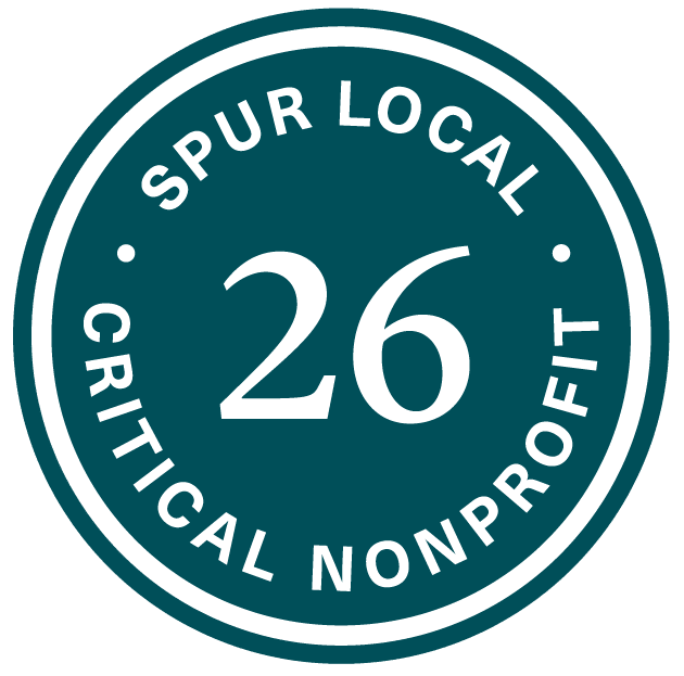 Spur Local 2026 Critical Nonprofit badge
