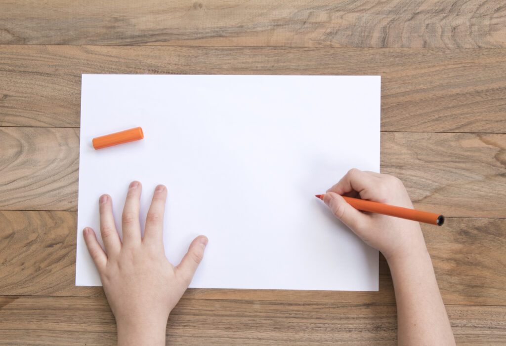 Beginning to draw