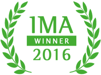 IMA 2016 Winner badge